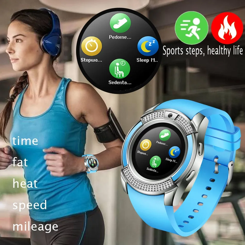 Smartwatch for Android Phones (variety of colours for men and women)