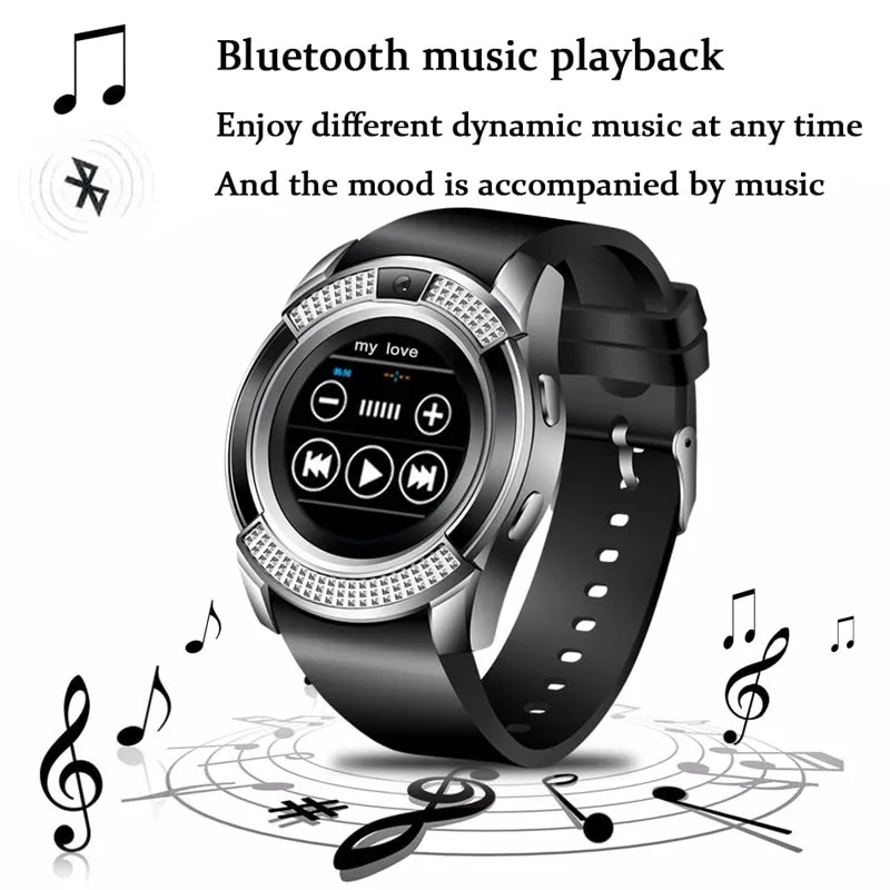 Smartwatch for Android Phones (variety of colours for men and women)