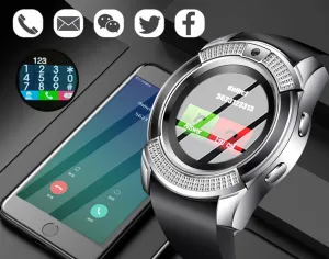 Smartwatch for Android Phones (variety of colours for men and women)