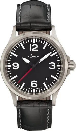 SN Watch 556 A RS Black Cowhide AligatORS