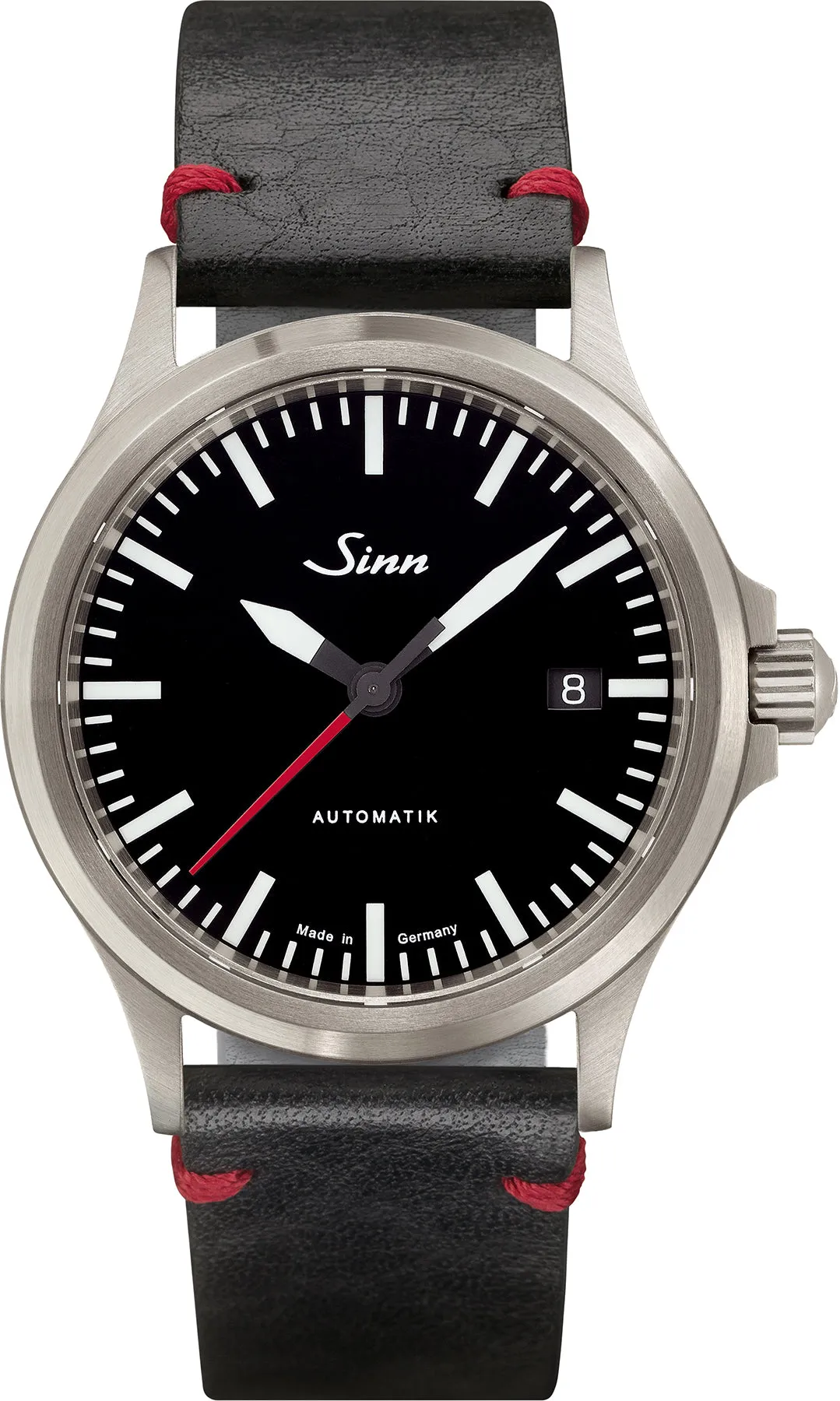 SN Watch 556 I RS Leather Black Vintage Cowhide