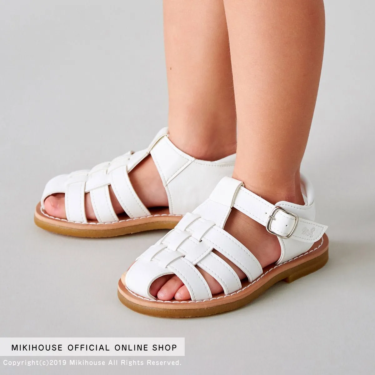 Soft Leather Sandal for Kids