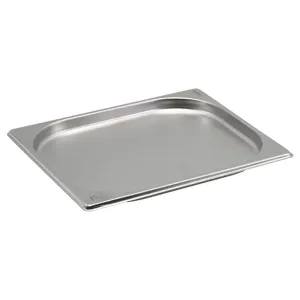 Stainless Steel Gastronorm Pan 1/2 - 20mm Deep