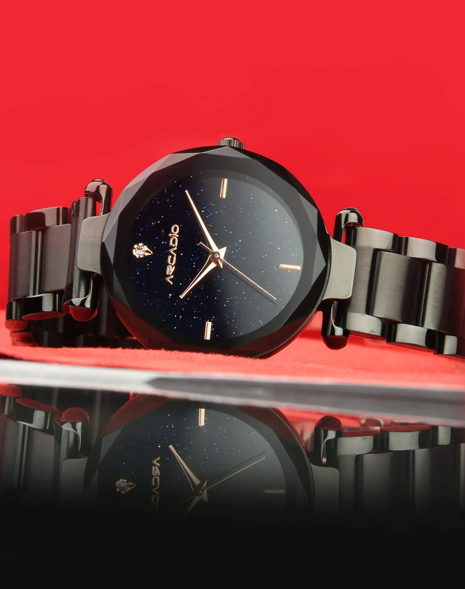 STARGAZE Bracelet Watch - Breathtaking Black - ARSG1001BK