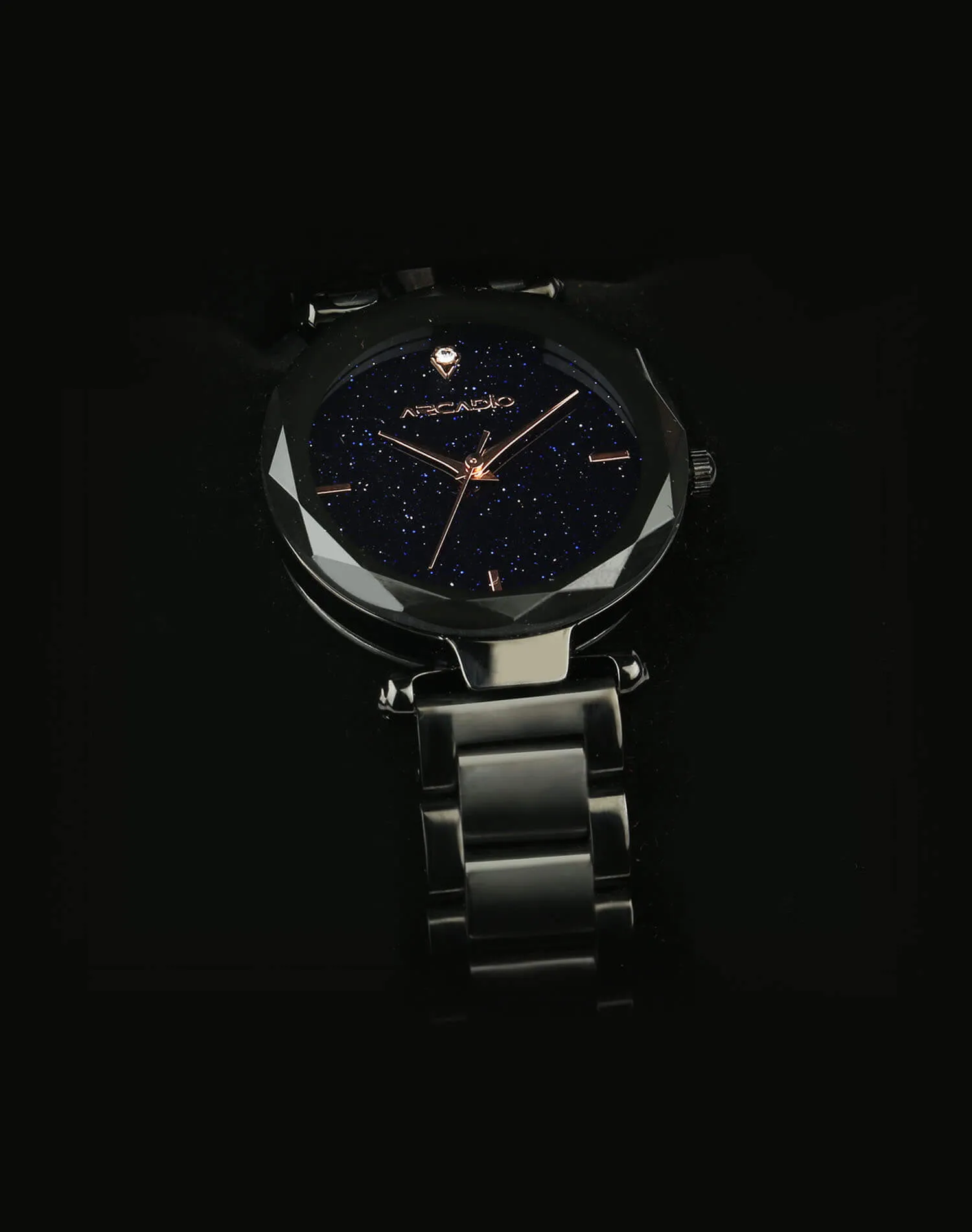 STARGAZE Bracelet Watch - Breathtaking Black - ARSG1001BK