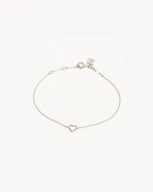 Sterling Silver Pure Love Bracelet