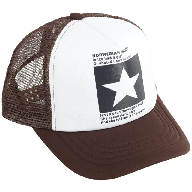 Summer Fashion Unisex Baseball Cap