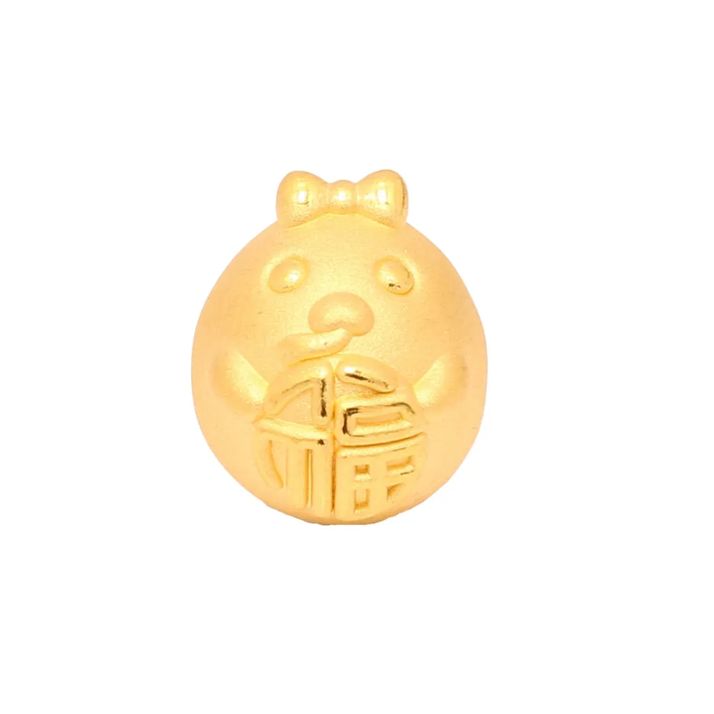 TAKA Jewellery 999 Pure Gold 12 Zodiac Charm