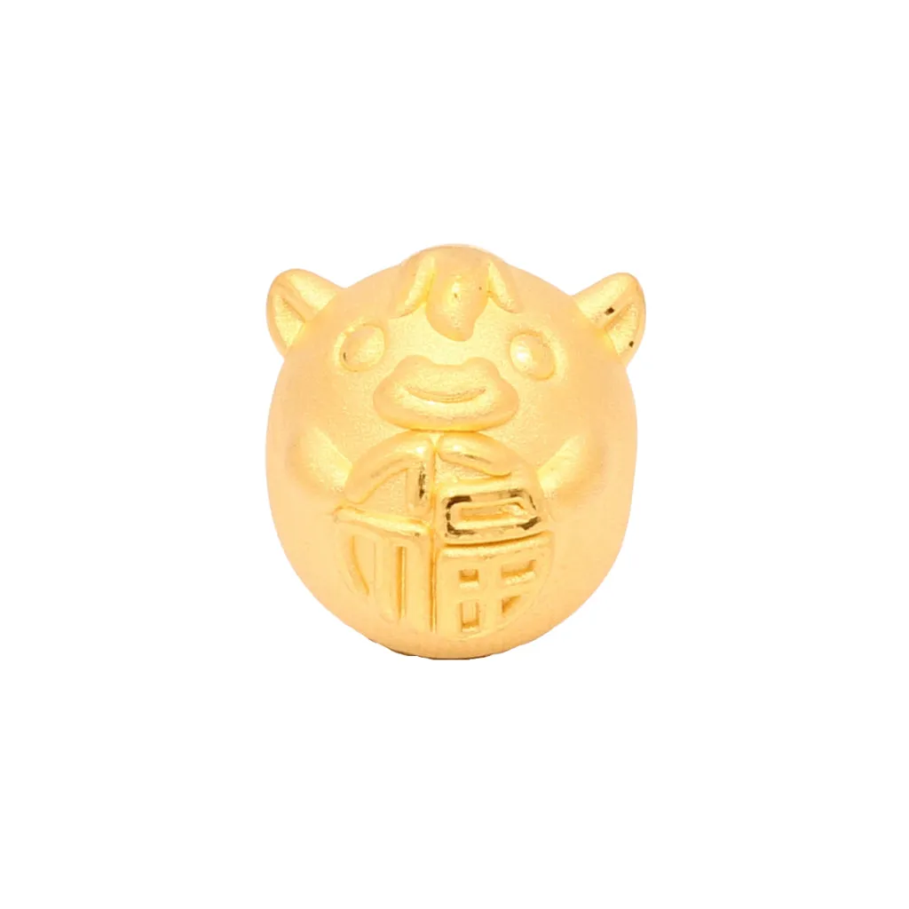 TAKA Jewellery 999 Pure Gold 12 Zodiac Charm