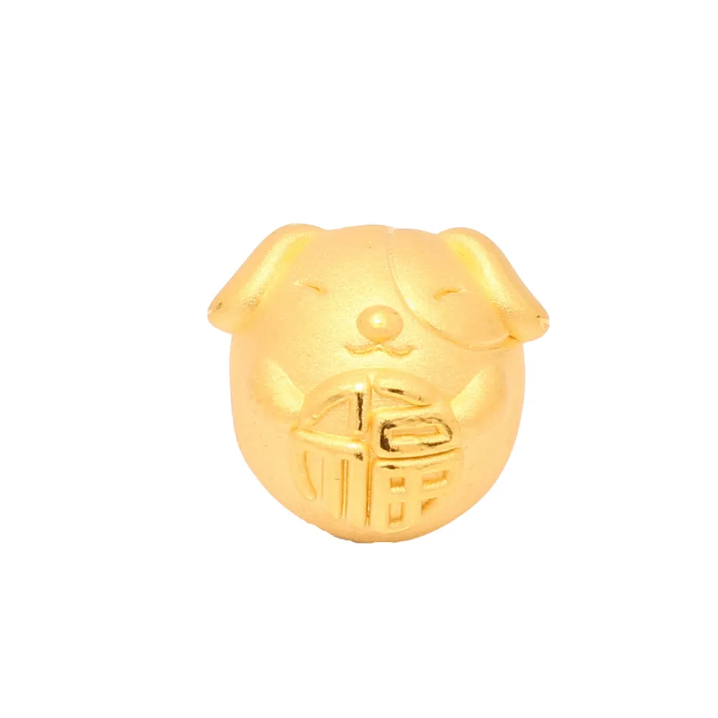 TAKA Jewellery 999 Pure Gold 12 Zodiac Charm