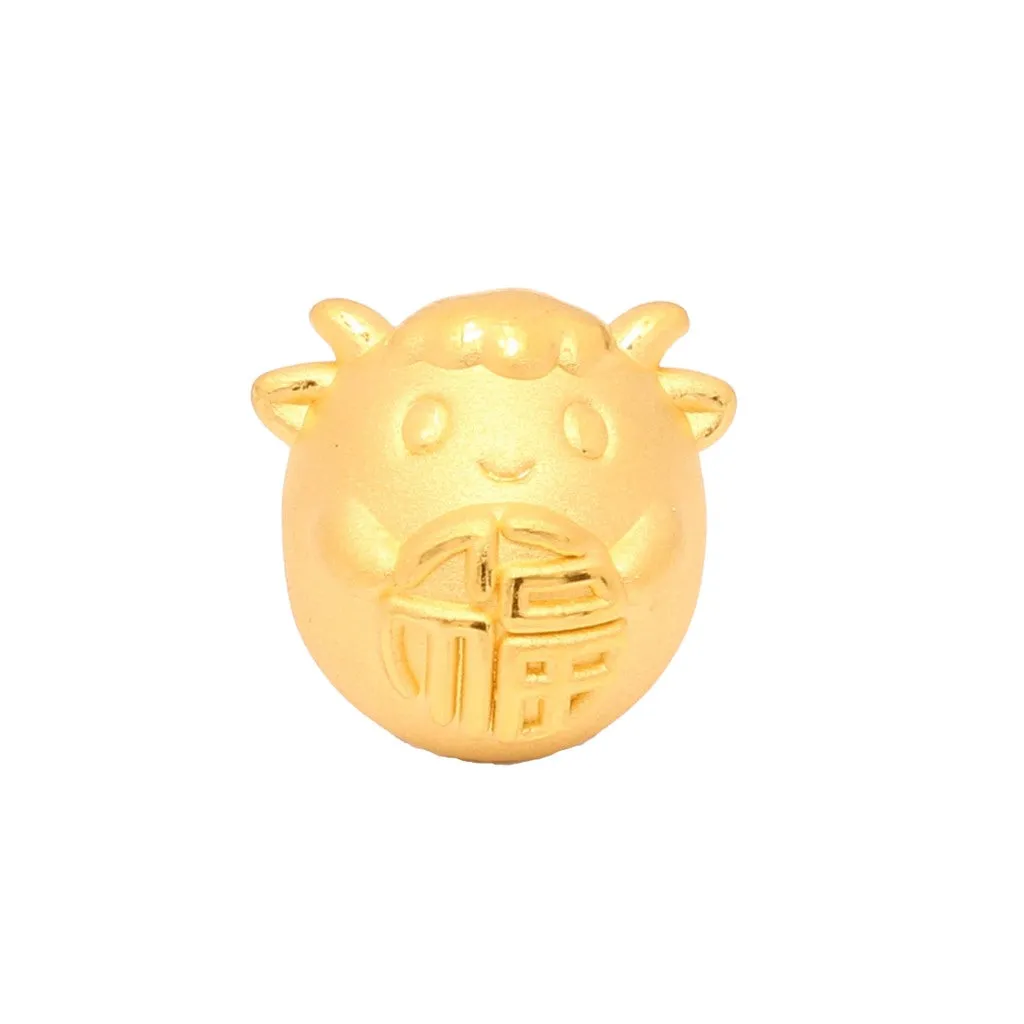 TAKA Jewellery 999 Pure Gold 12 Zodiac Charm