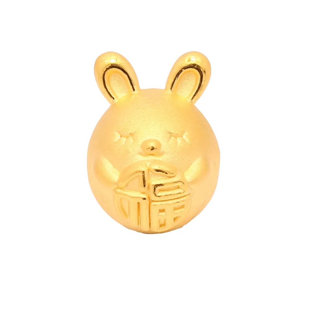 TAKA Jewellery 999 Pure Gold 12 Zodiac Charm