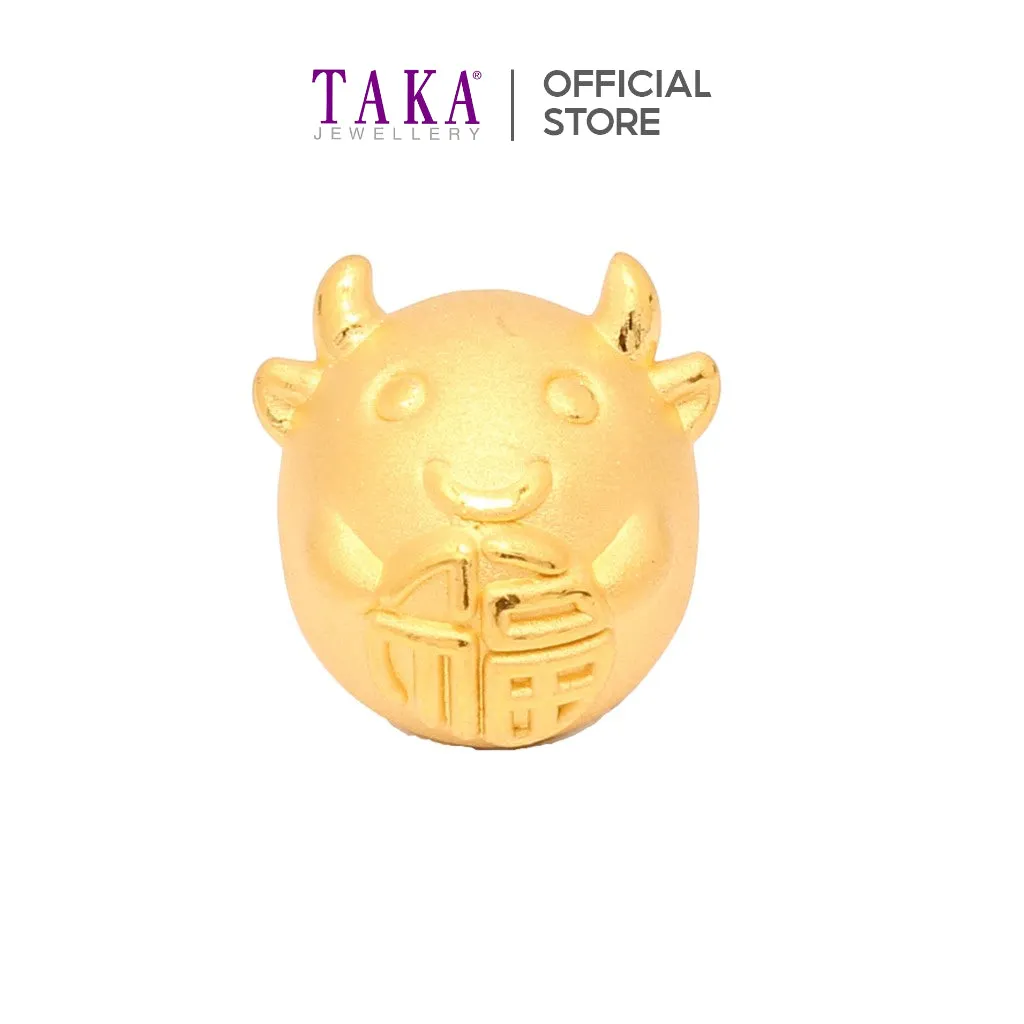 TAKA Jewellery 999 Pure Gold 12 Zodiac Charm