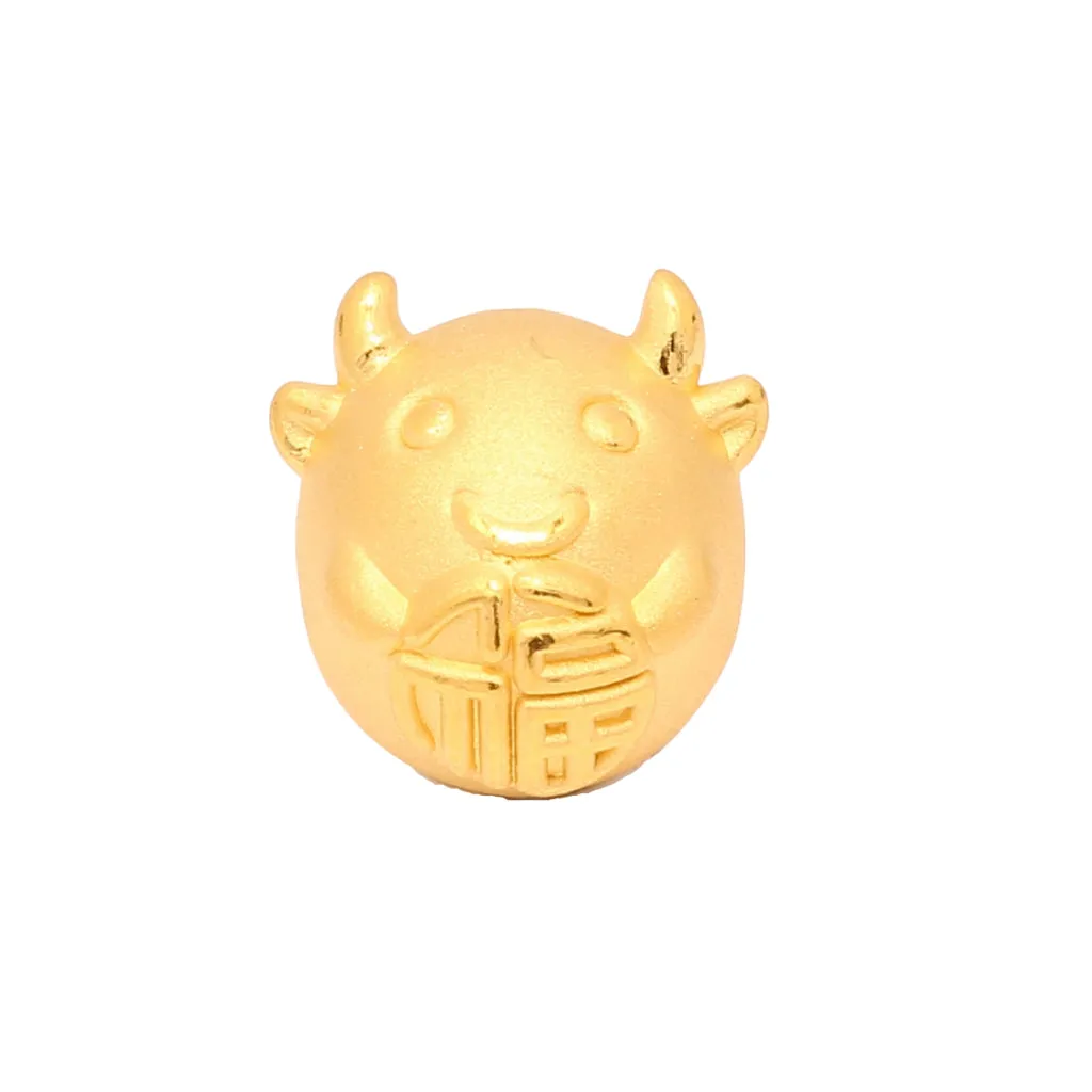 TAKA Jewellery 999 Pure Gold 12 Zodiac Charm