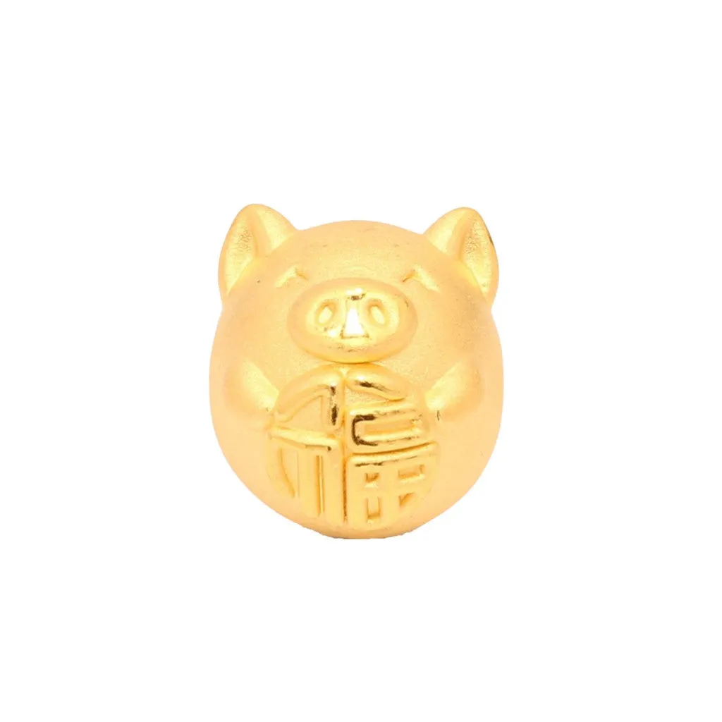 TAKA Jewellery 999 Pure Gold 12 Zodiac Charm