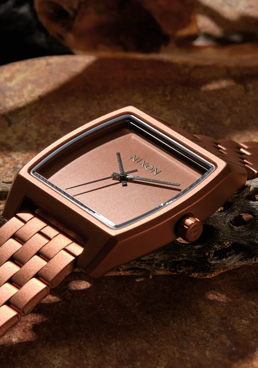 Time Tracker - Matte Copper / Gunmetal