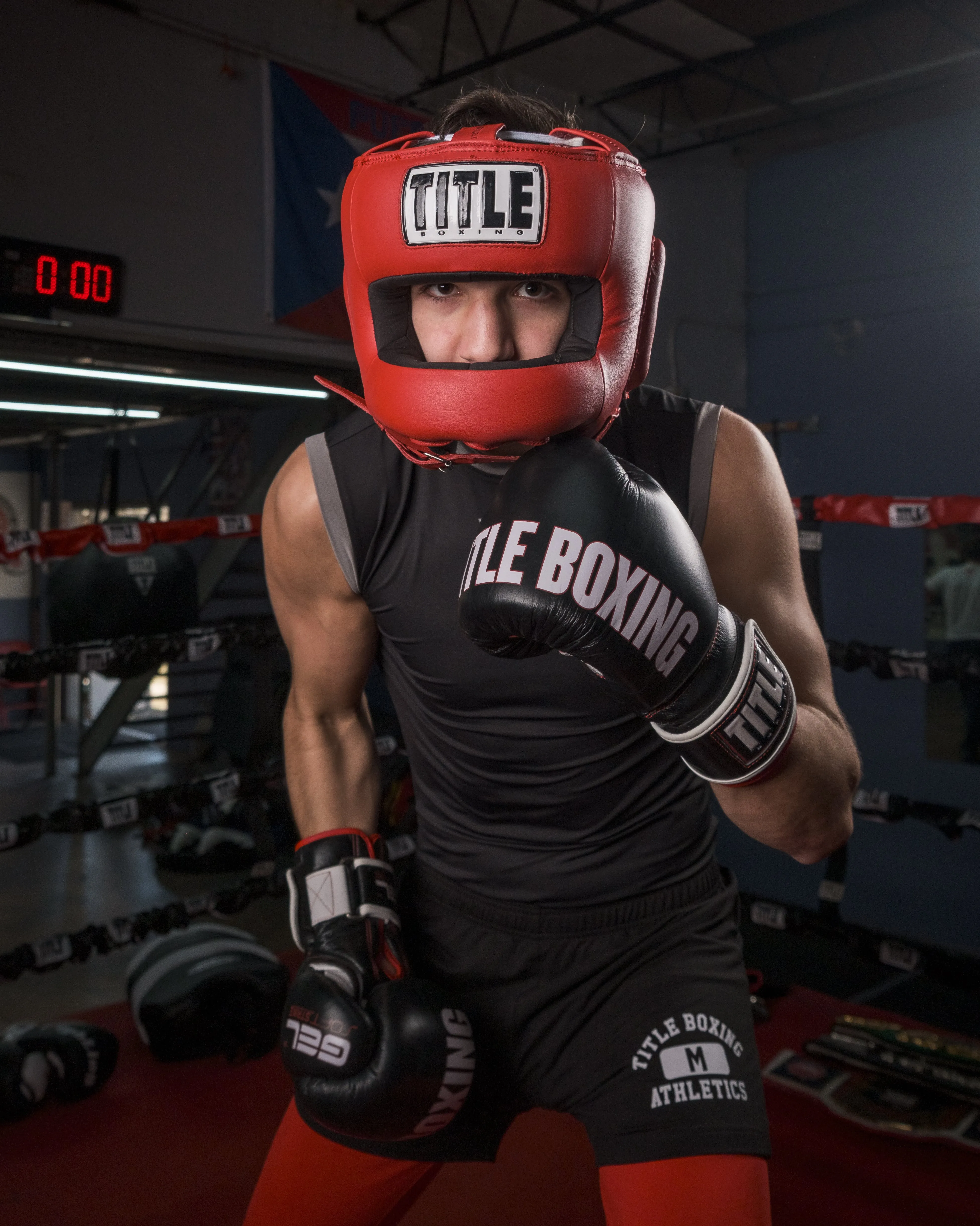 TITLE Boxing Face Protector Training Headgear