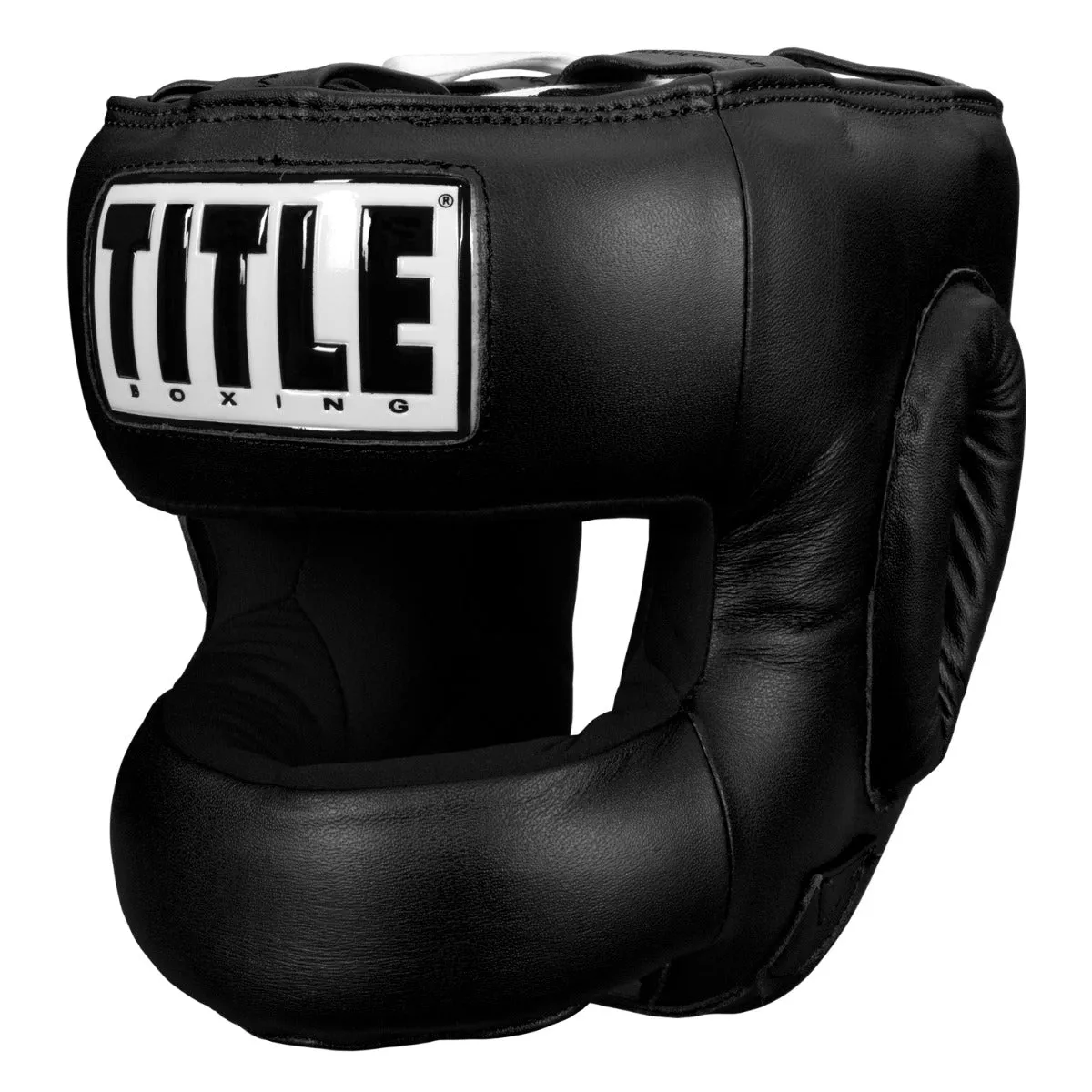 TITLE Boxing Face Protector Training Headgear