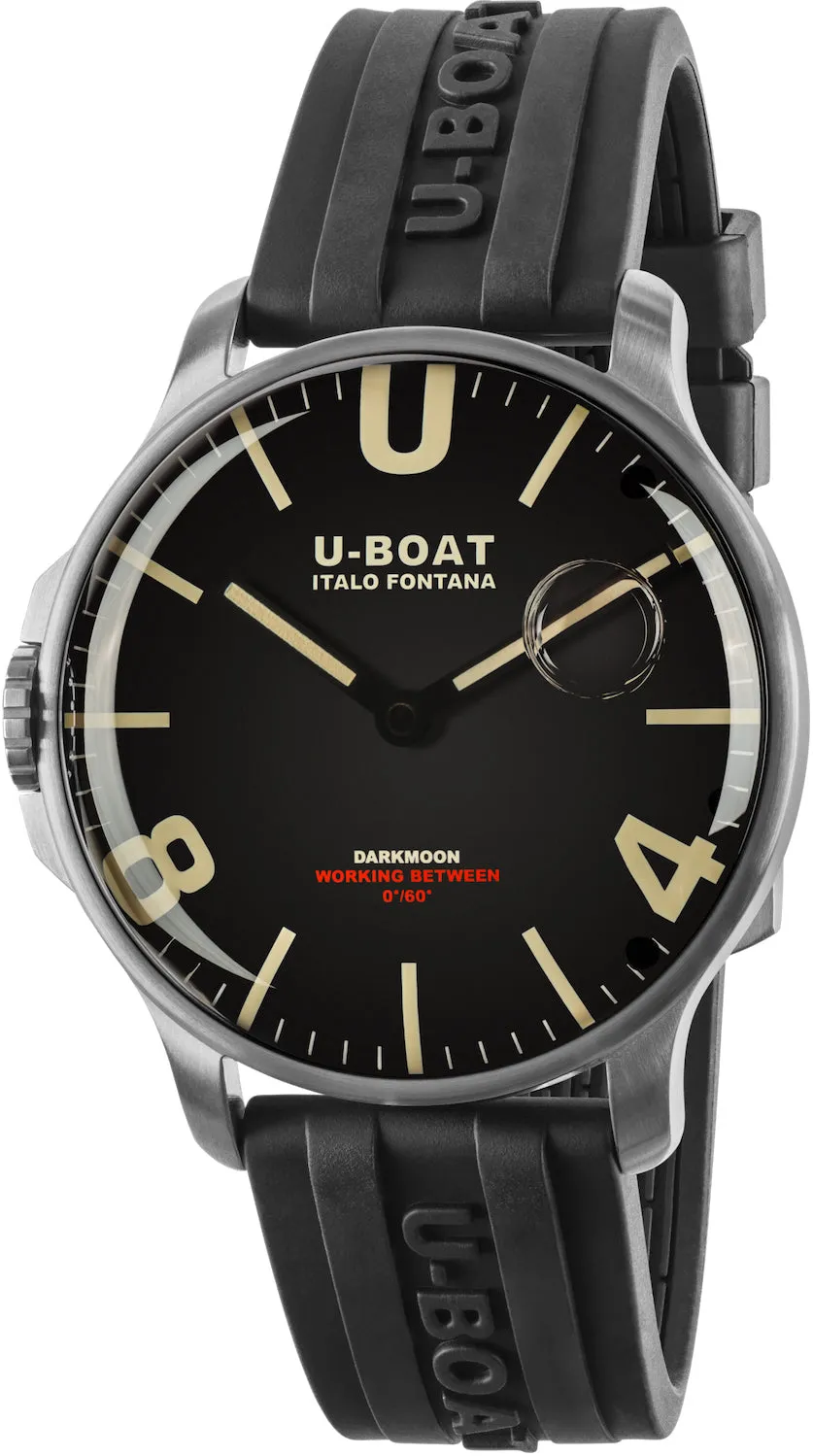 UB Watch Darkmoon Black SS