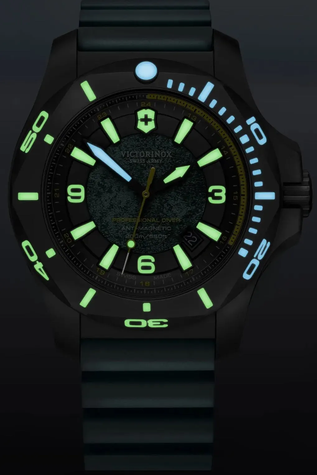 VCT Watch I.N.O.X. ProFSsional Diver Titanium Limited Edition