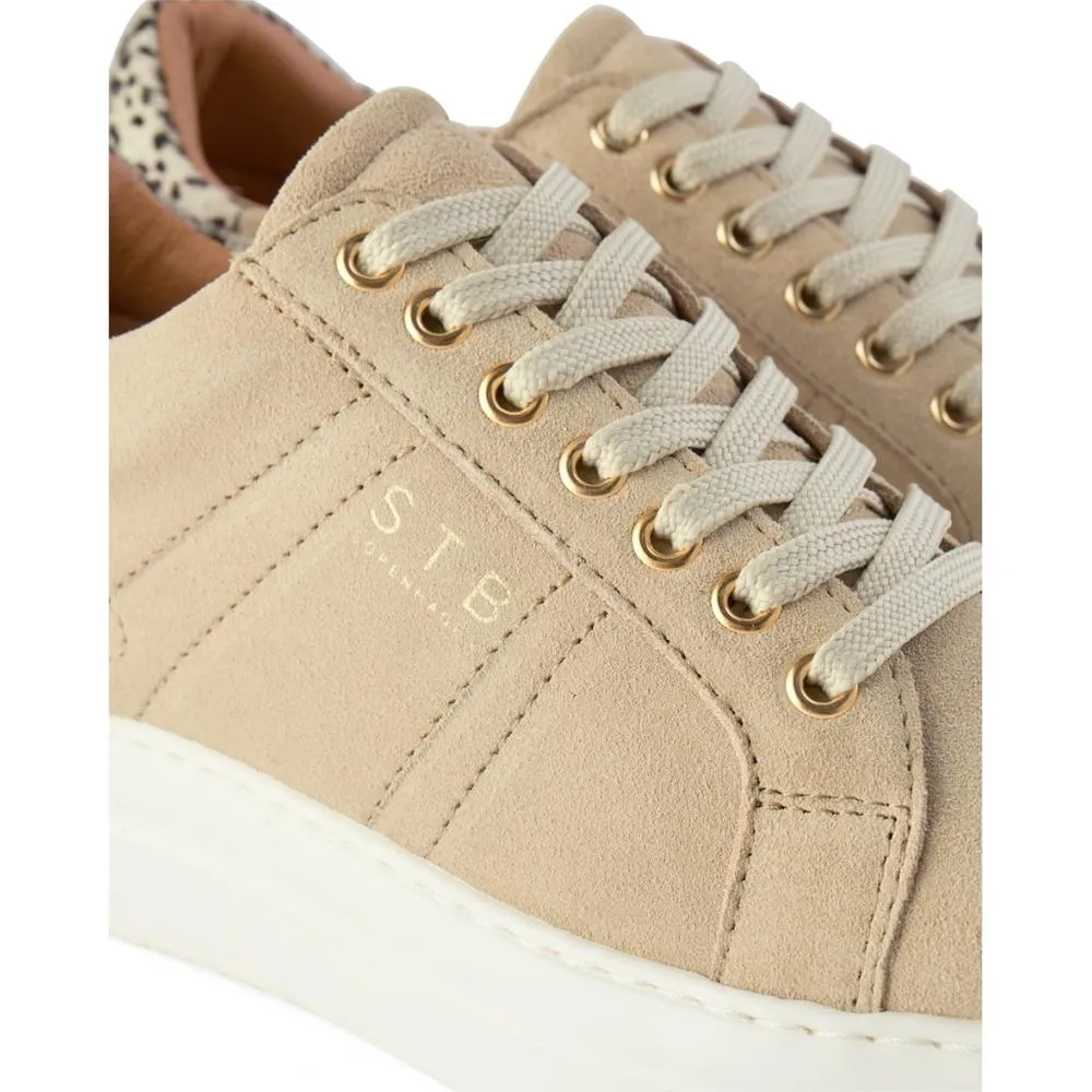 Vinca Suede Sneakers - SAND