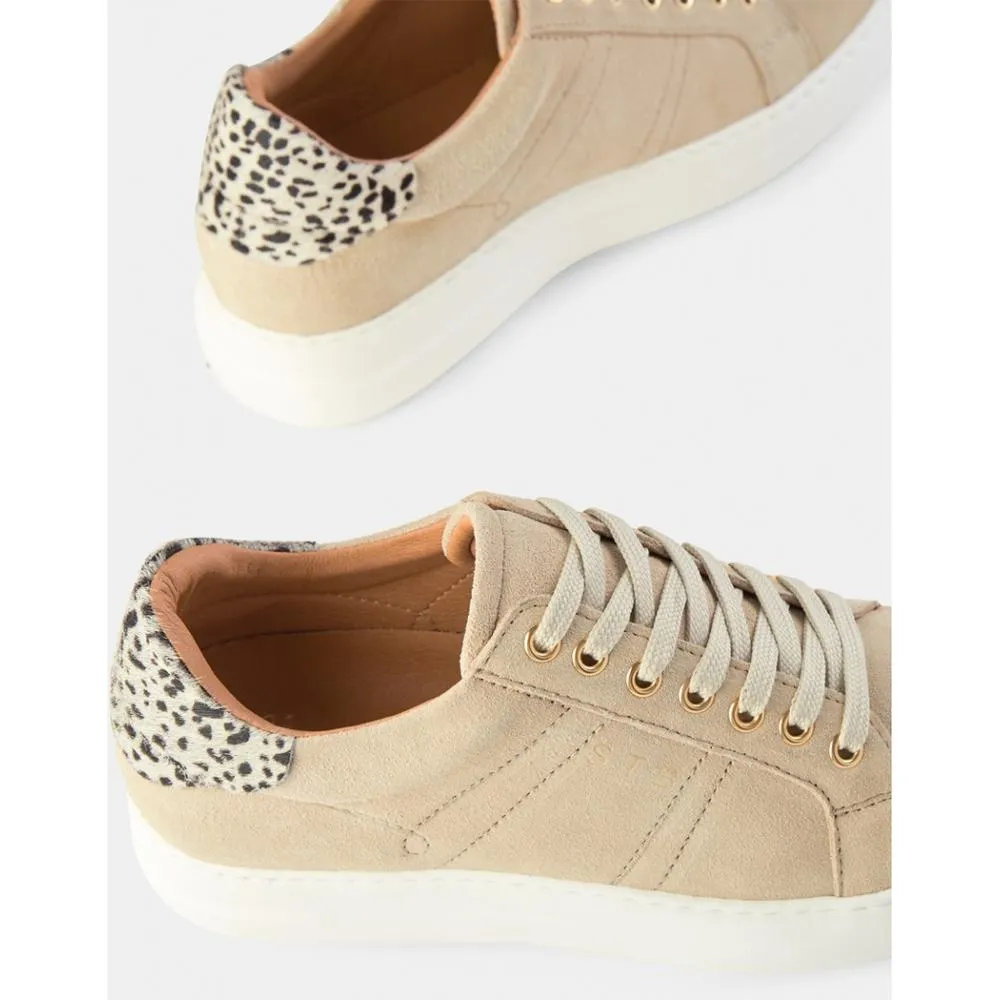 Vinca Suede Sneakers - SAND