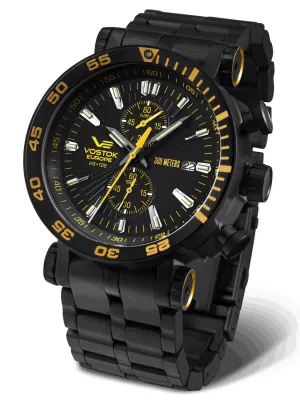 Vostok-Europe ENERGIA 2 Men's Mecha-Quartz Chronograph - VK61-575C589B