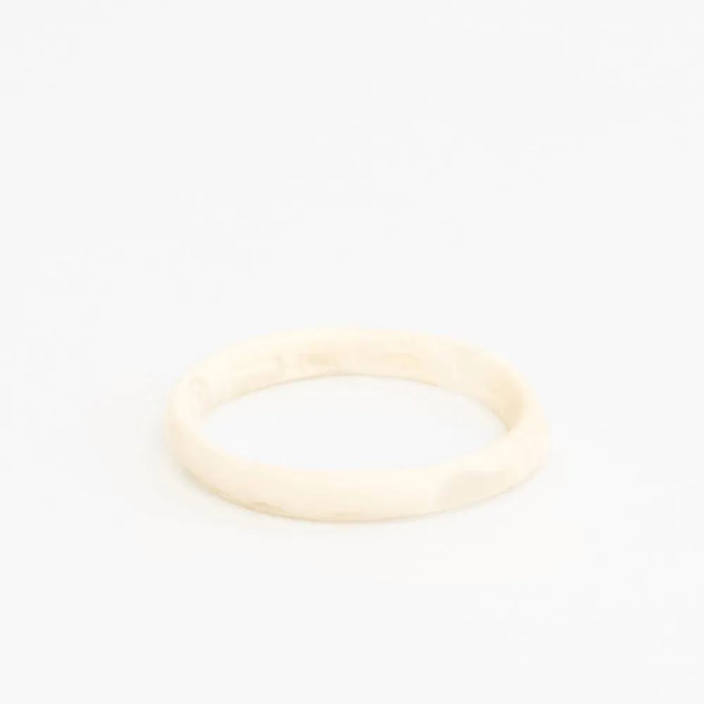 Wishbone Bangle - Naturals