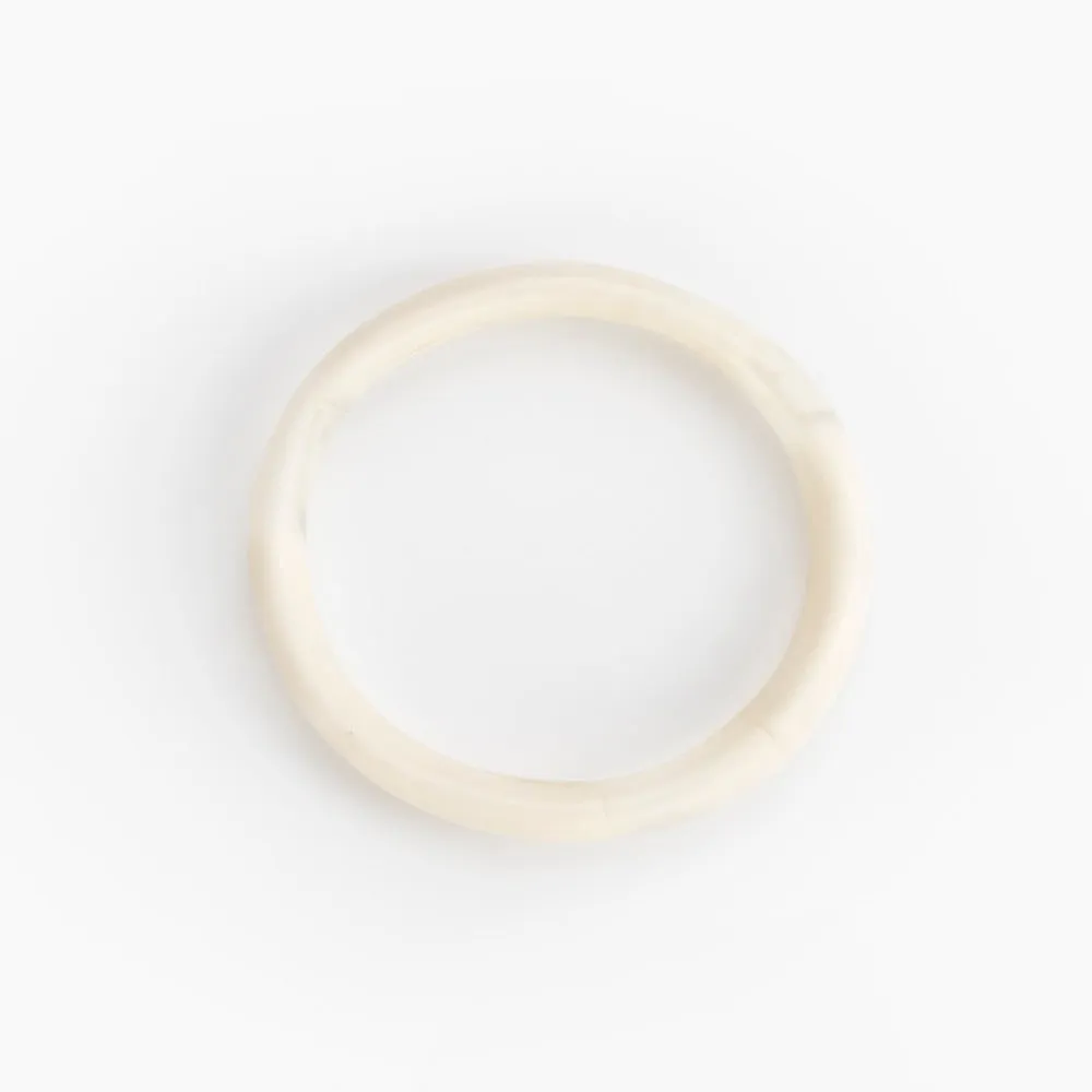 Wishbone Bangle - Naturals