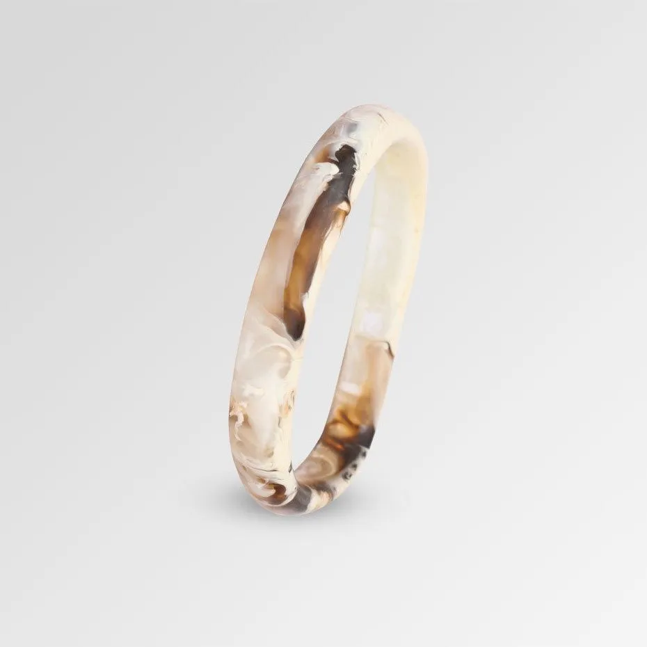 Wishbone Bangle - Naturals