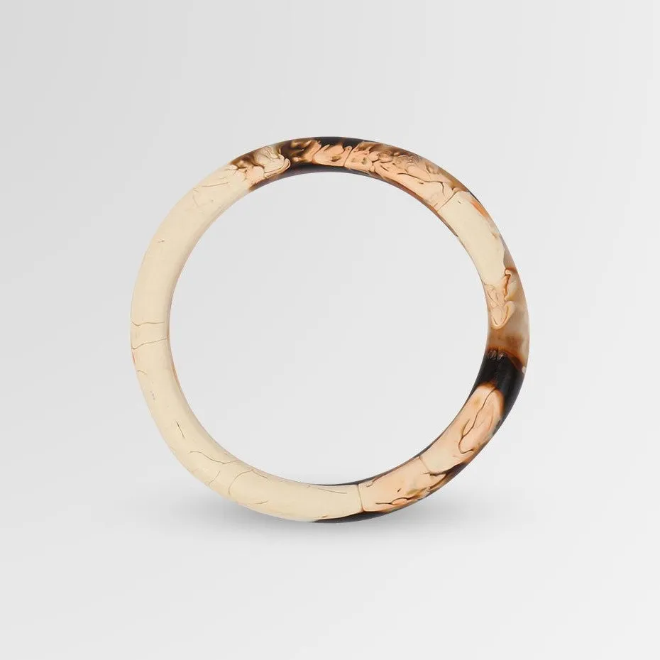 Wishbone Bangle - Naturals