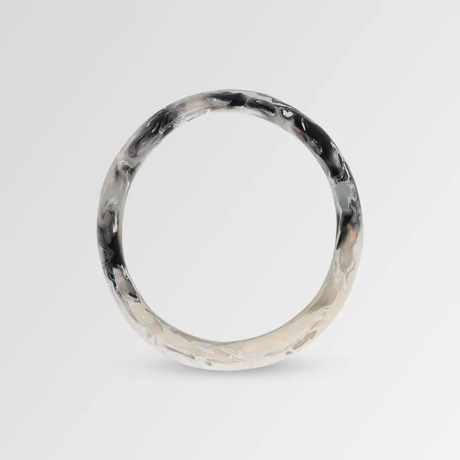 Wishbone Bangle - Naturals