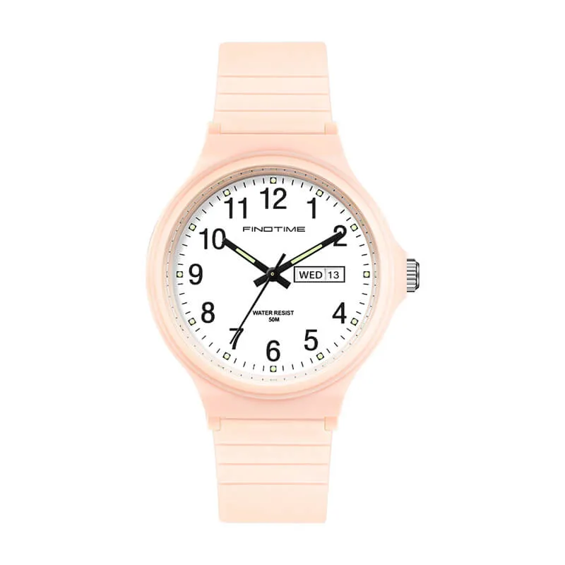 Women's Sport Watch Waterproof Analogue Watches Sport Simple Minimalist Casual Wrist Watch Luminous Ladies Wristwatch Calendar