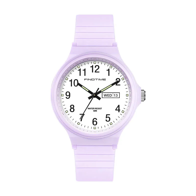 Women's Sport Watch Waterproof Analogue Watches Sport Simple Minimalist Casual Wrist Watch Luminous Ladies Wristwatch Calendar