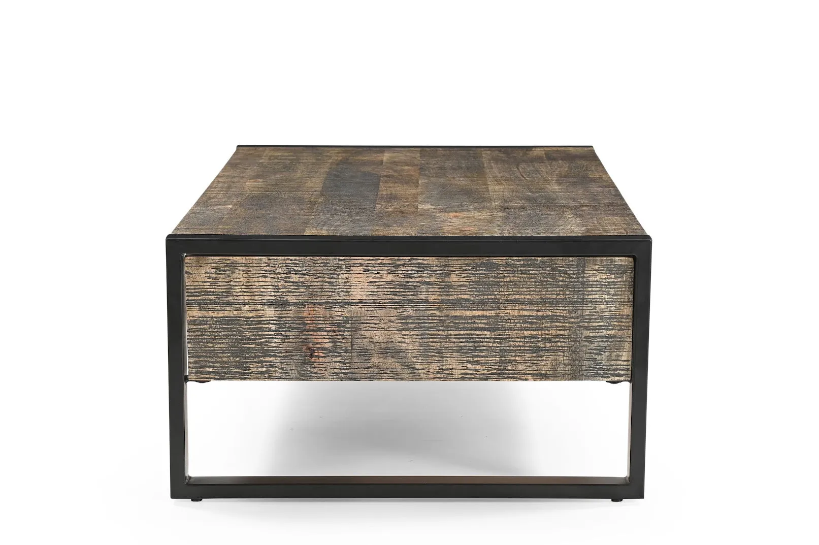 Wyatt XL Coffee Table - Black Patina