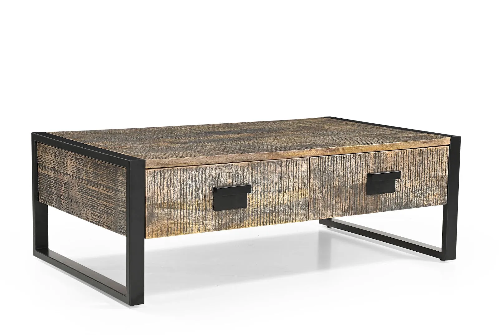 Wyatt XL Coffee Table - Black Patina