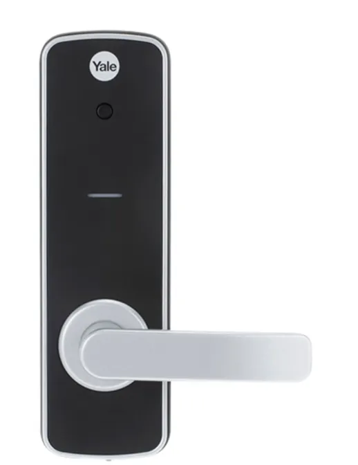 YALE UNITY LOCK SILVER