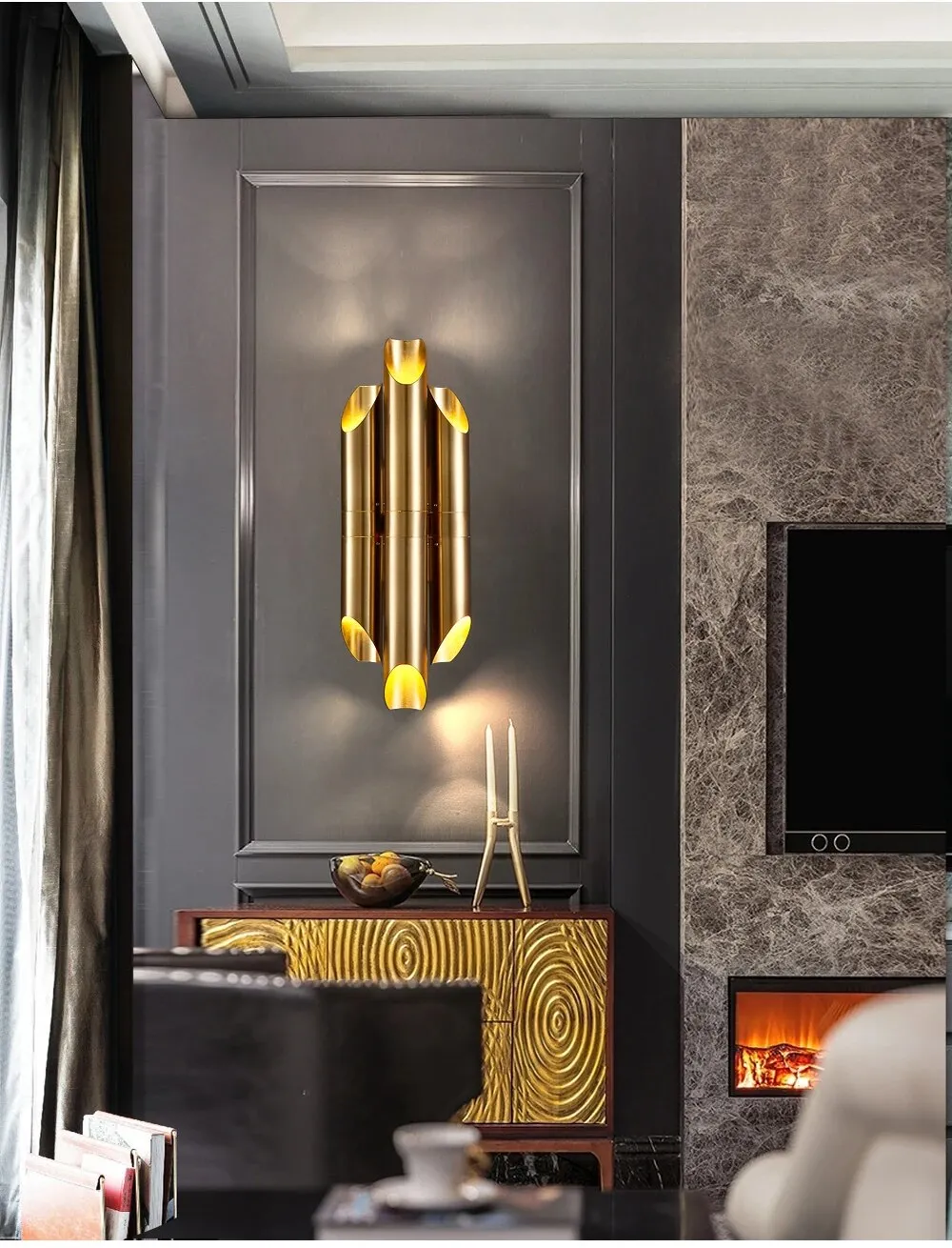 YLK Bambe New modern wall sconces